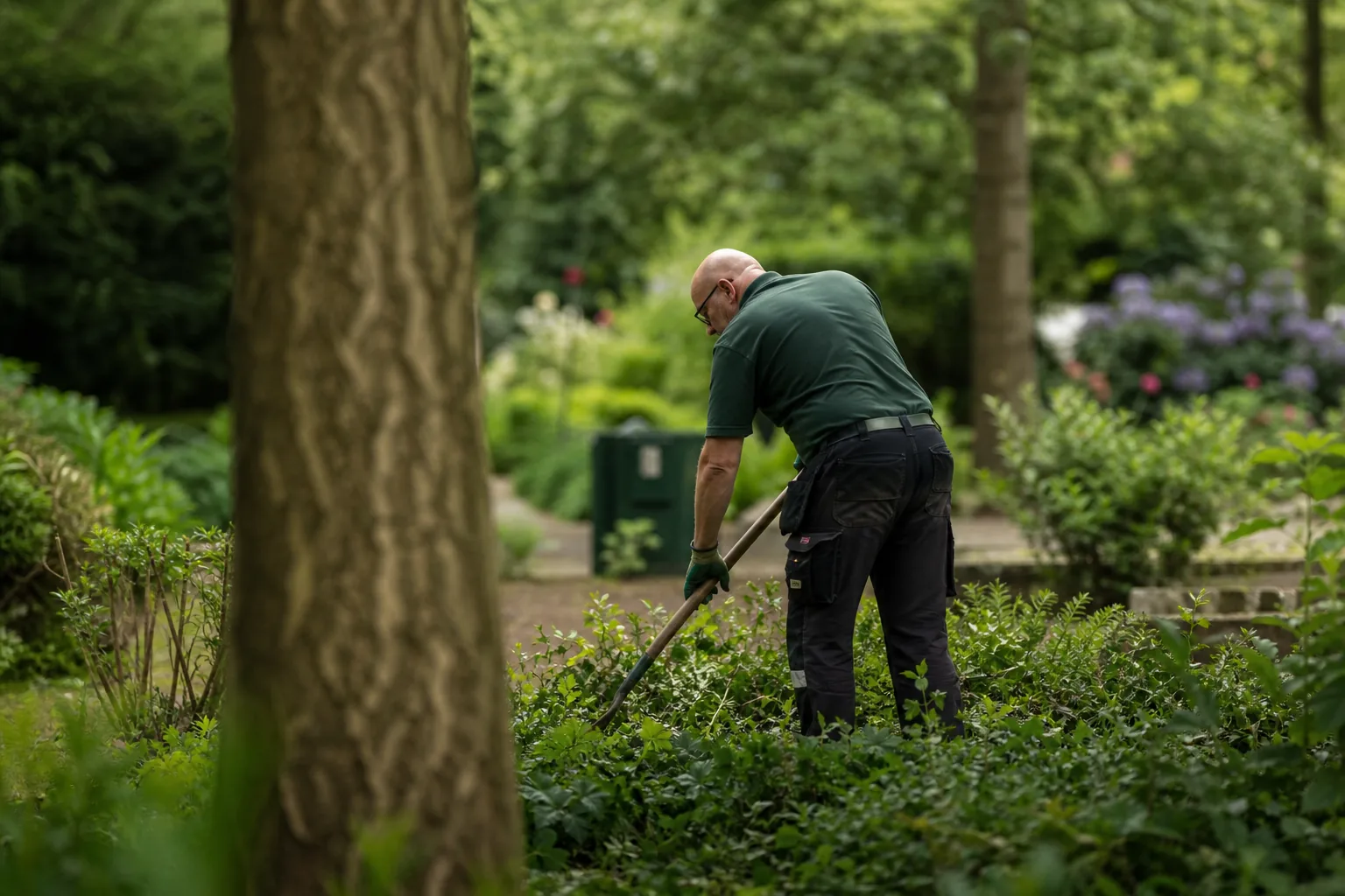 Groenwerk in de Nederlandse buitenruimte. Beeld bij het artikel: Waardoor verlopen grafrechten ongemerkt en welke fouten zie je daarbij het vaakst?
